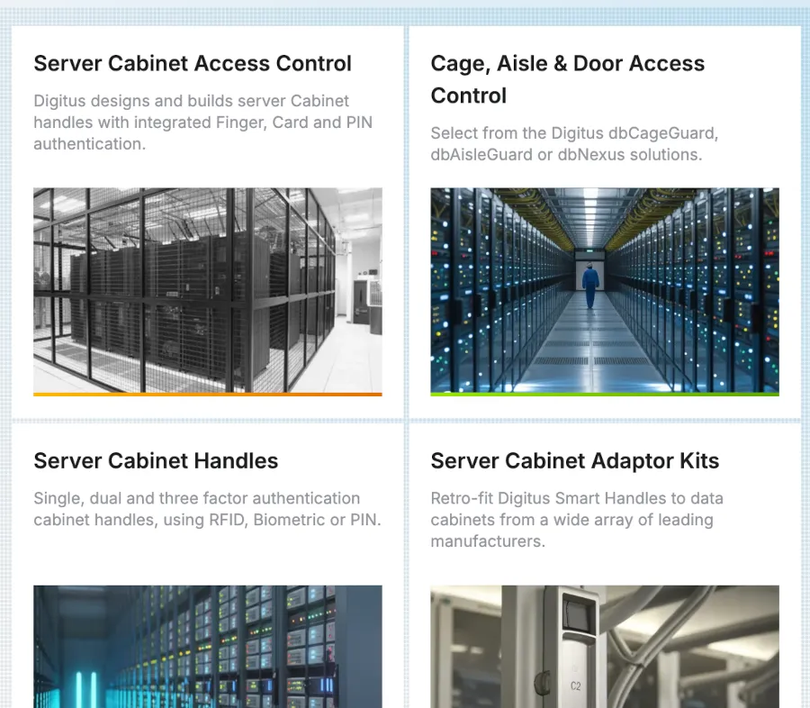 Physical Access Control Systems options