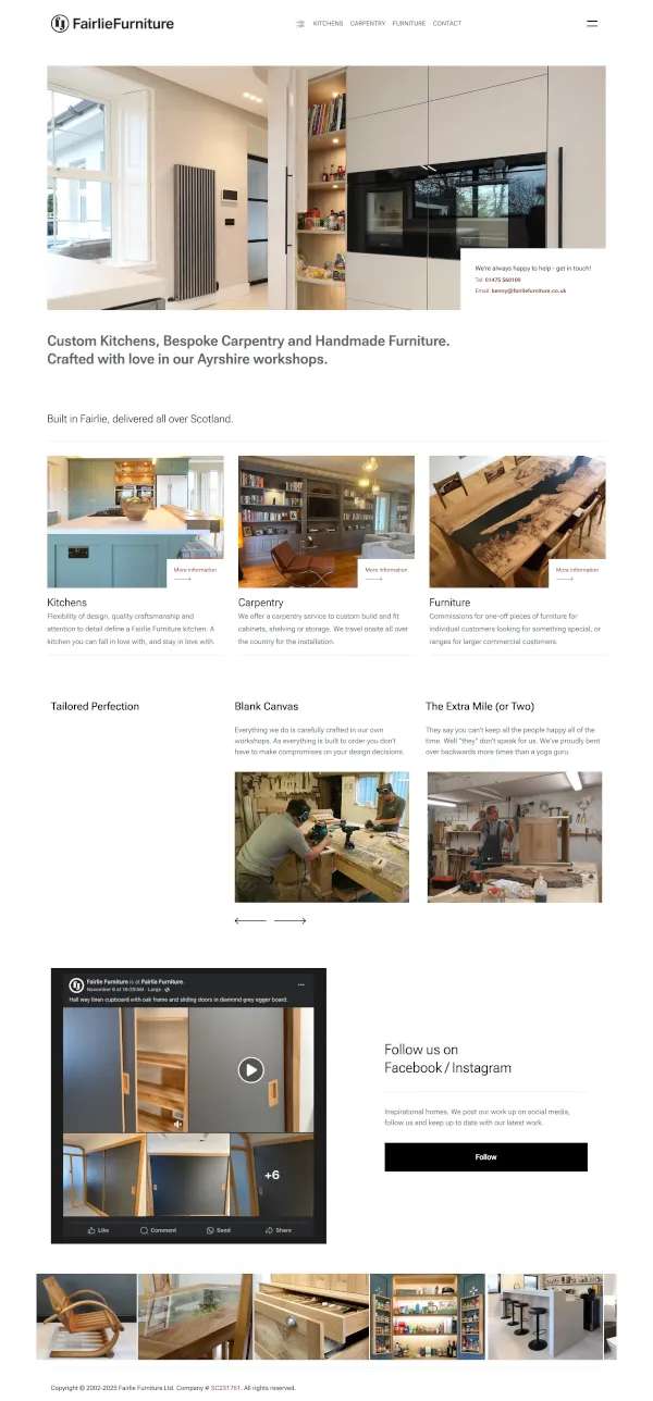Fairlie Furniture