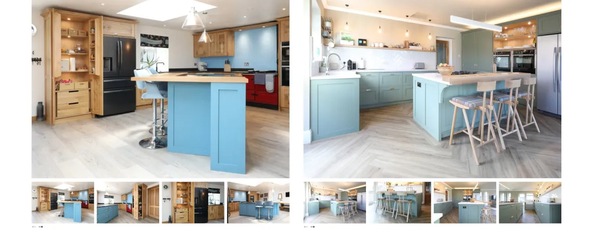 Performant kitchen galleries using Keen Slider
