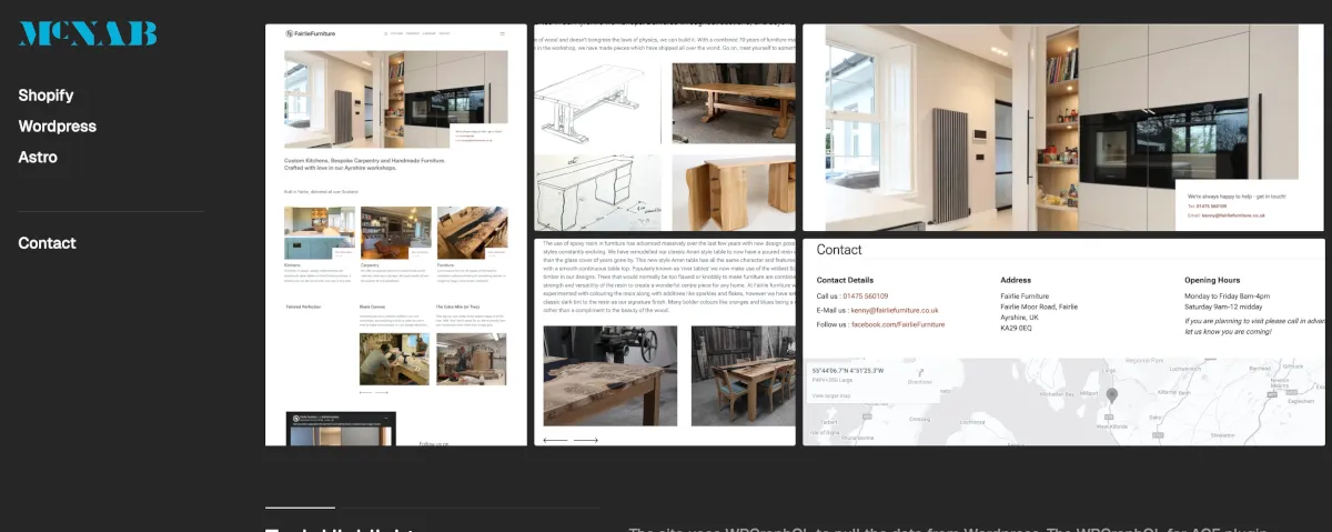 Fairlie Furniture images