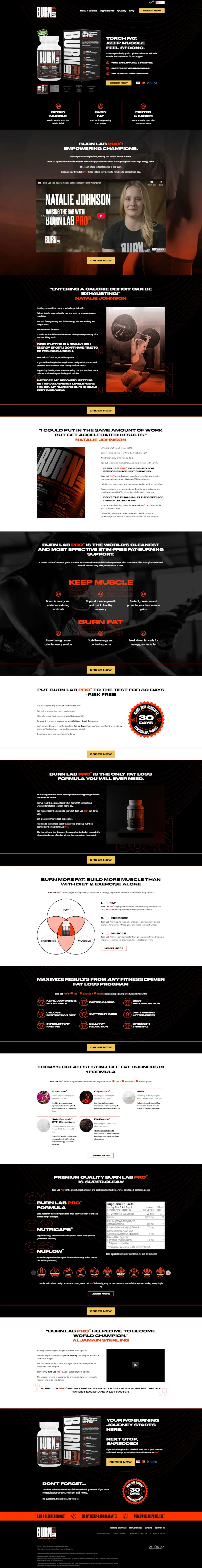 Burn Lab Pro