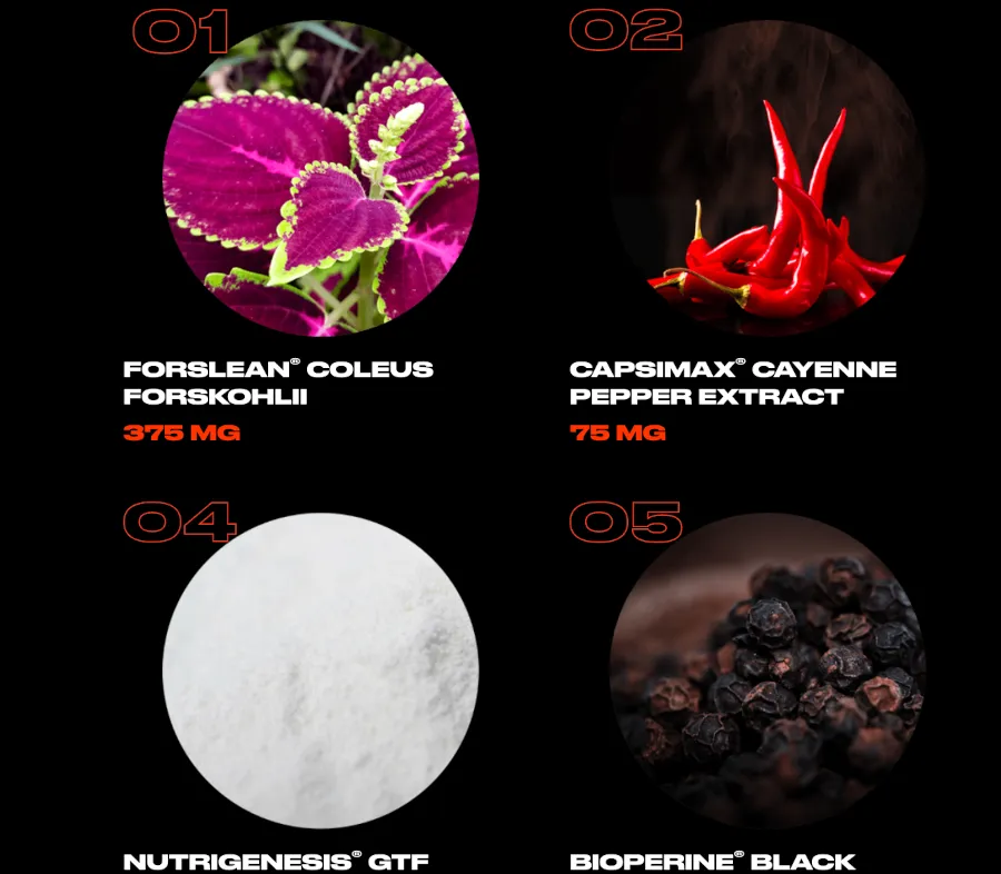 Cutting edge ingredients