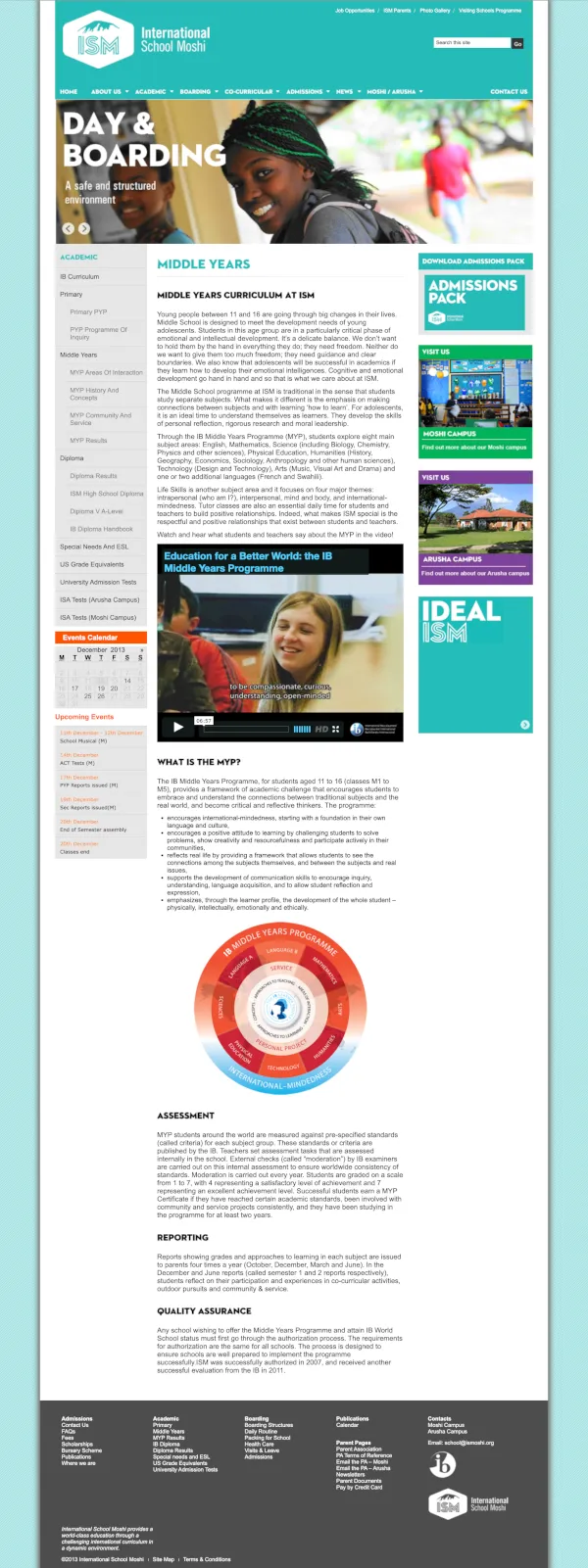 Moshi full home page