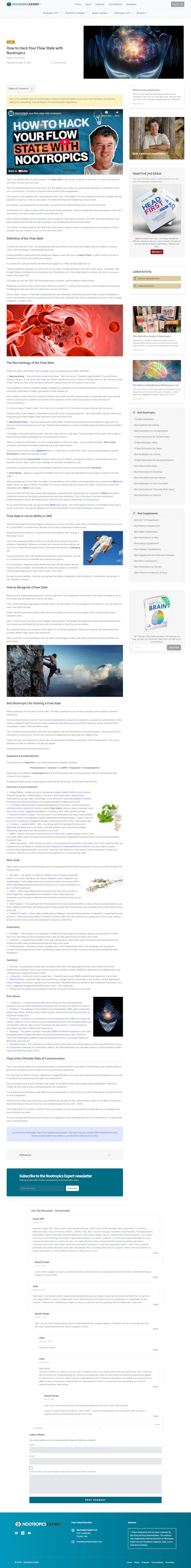 Nootropics Expert