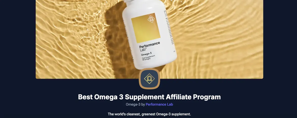 Omega 3 hero image